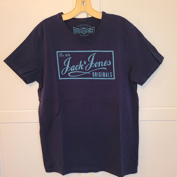 Jack and Jones sz L Tee - Picture 1 of 5